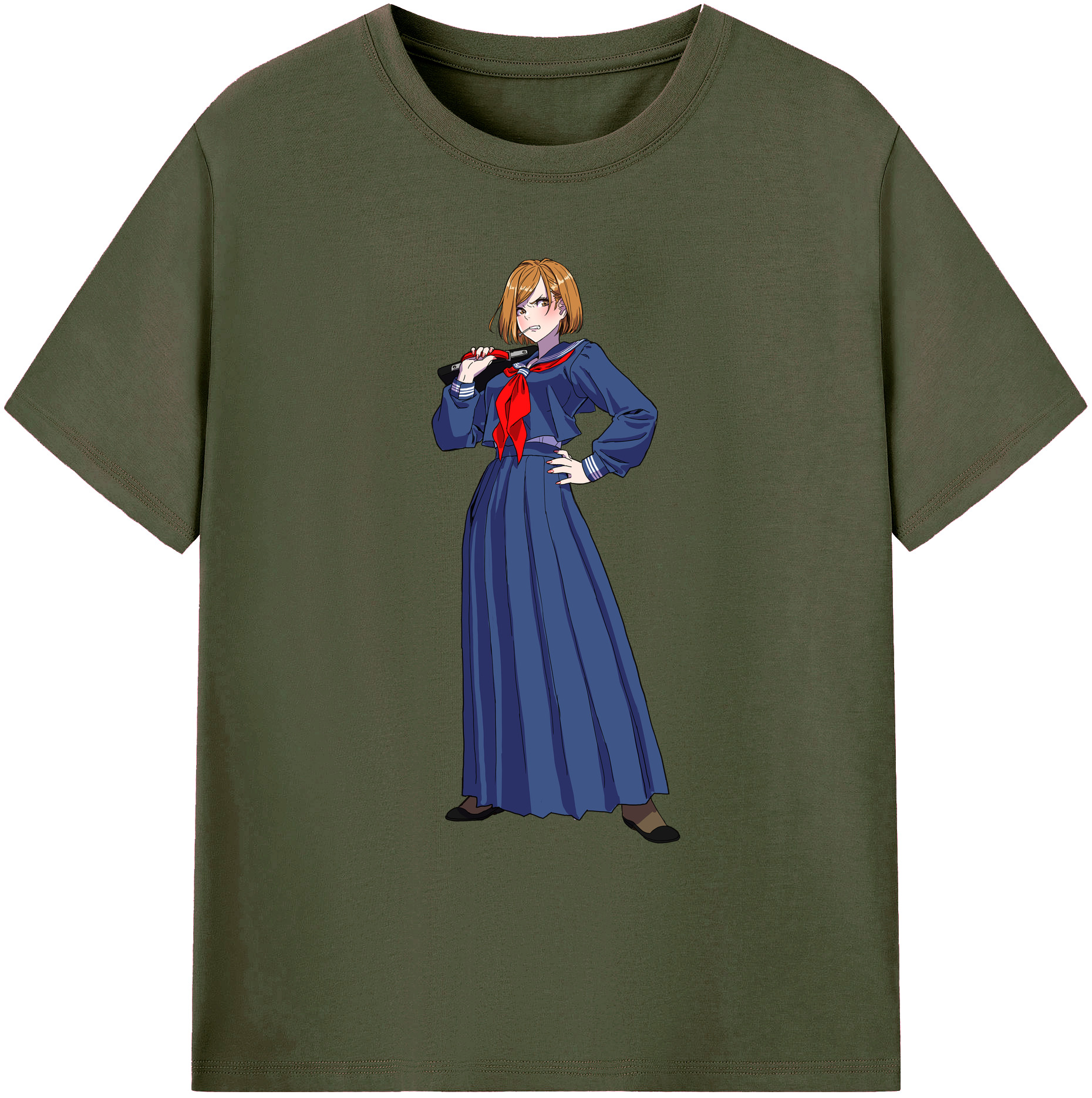 （画像用） 呪術廻戦 Jujutsu Kaisen 綿100％ メンズ半袖Tシャツ｜肌触りやわらか＆通気性